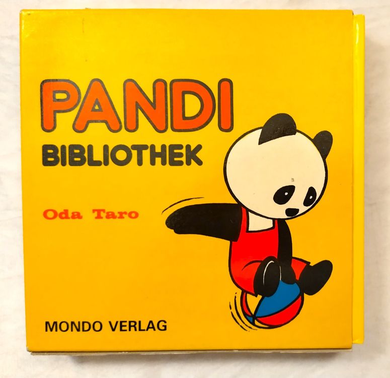 Pandi Bibliothek Nr. 1 / 3 Bilderbücher-Box ab Fr. 10.- (Gebraucht) in ...