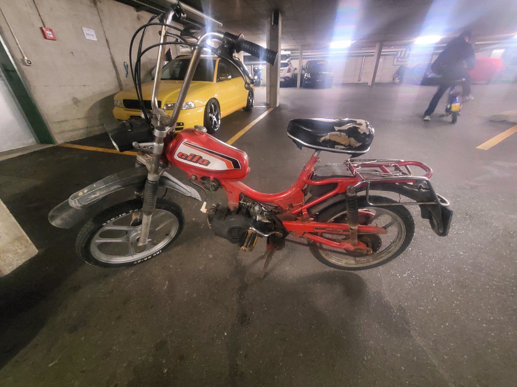 Cilo Ciclomotori: Mofa Cilo 512 mit Ausweis Beta Motor – Usato da Balsthal venduto da redcarpet 1