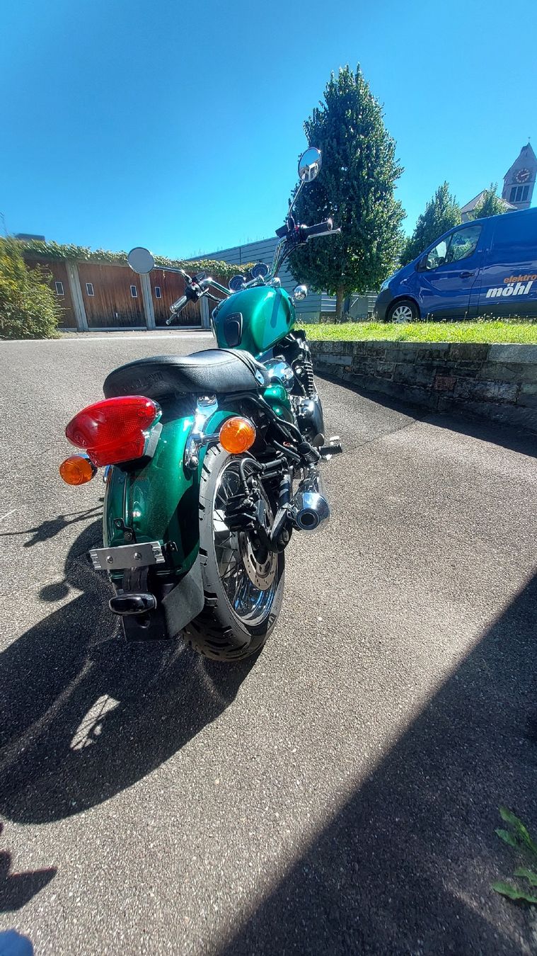 Triumph Altro: Triumph Legend TT900 – Usato da Uznach venduto da polincki 1