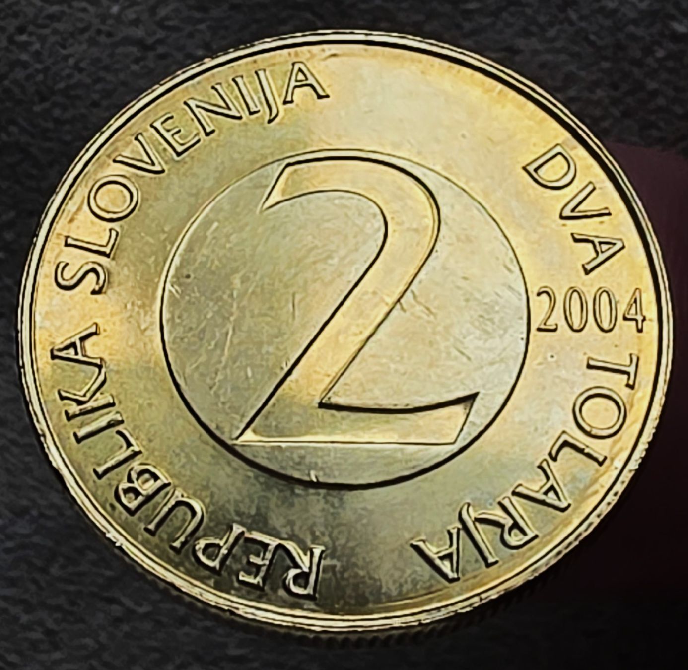 Tutti le monete: SLOWENIEN 2 TOLARJA 2004 UNZ. – Nuovo (secondo la descrizione) da winterthur venduto da CoinPassion 1