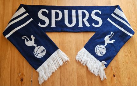 Tottenham Hotspur Schal Fussball Fan Spurs Pub England