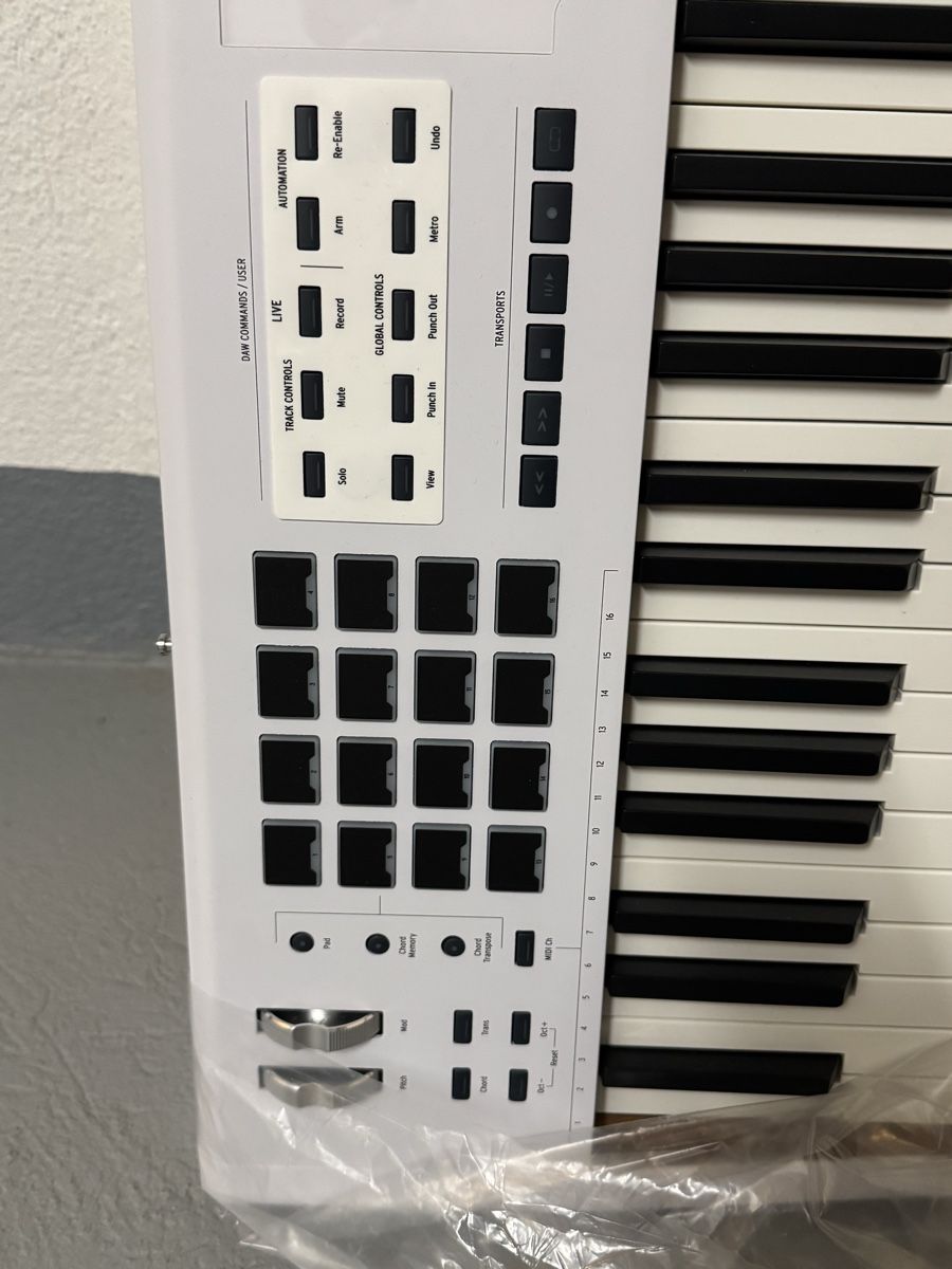 Arturia Strumenti musicali: Arturia KeyLab 88 MKII – Usato da Rüschlikon venduto da YM8803 3