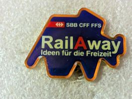 Ansteckpin 130: SBB Railway