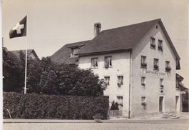 Leutwil (Aarg.) Gasthof " LINDE " Fam. Baumann-Egger.