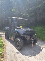 Polaris XP 1000 nordic Pro mit Kabine und Koffer