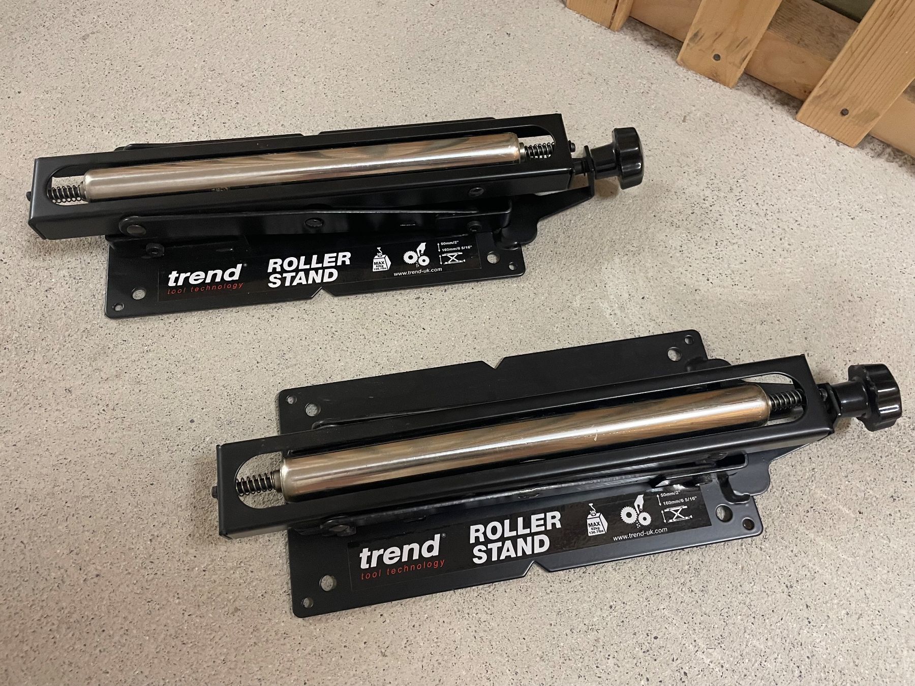 Alle Werkzeuge: 2x Trend Tool Roller Stand, neu – Gebraucht aus Dällikon von Marcofloro