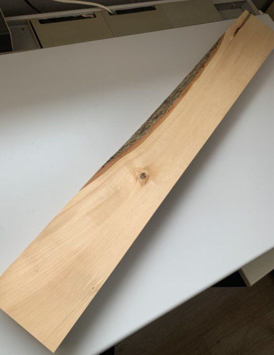 Holzartikel: Linden Brett Holzbrett gehobelt – Neu und originalverpackt aus Holziken von Timbergrizzly 1