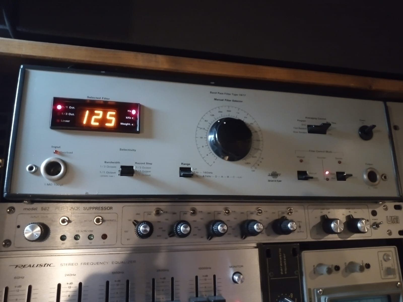 Equalizzatori: Brüel Kjaer 1617 Octave filter – Usato da Bassecourt venduto da Synthgear
