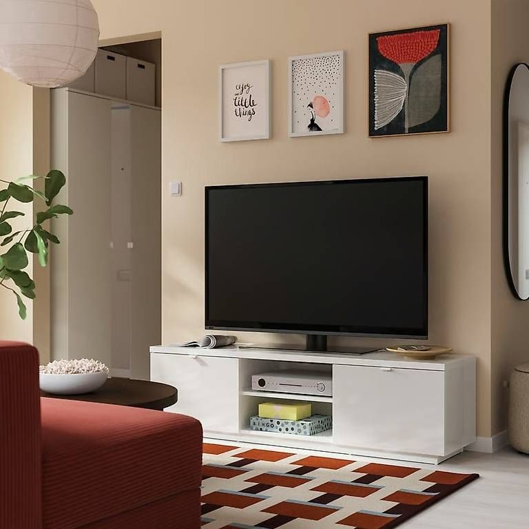 Mobili TV: Tv Möbel Byas weiss IKEA – Usato da Bätterkinden venduto da Yanickmusti02 3