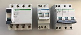 3x 400V FI Schutzschalter