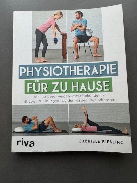 Libri: PHYSIOTHERAPIE FÜR ZU HAUSE – Usato da Honau venduto da Ritika