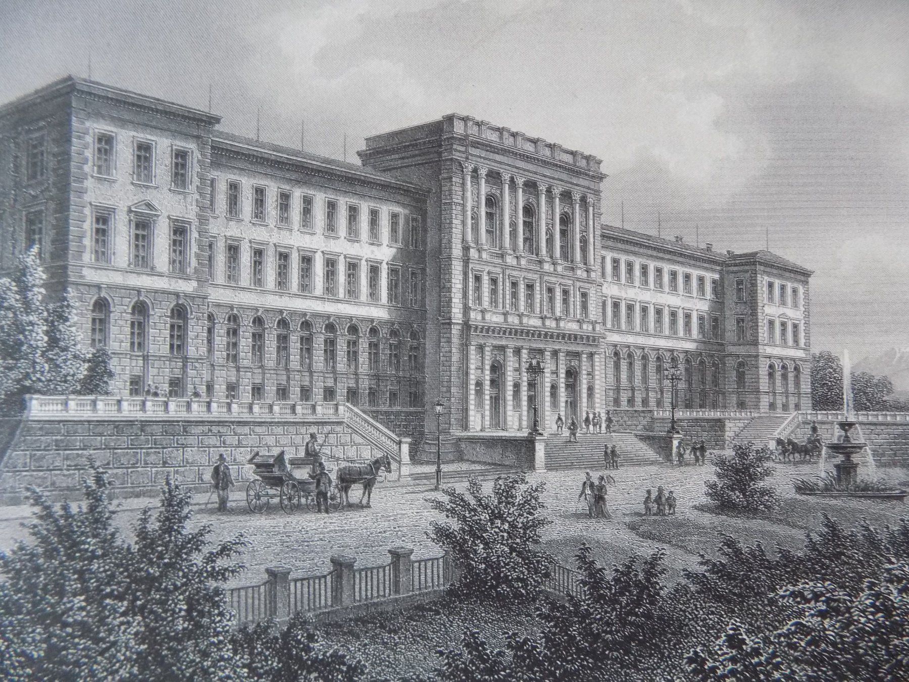 Incisioni: Zürich Polytechnikum – Usato da Risch venduto da Rischli15 5