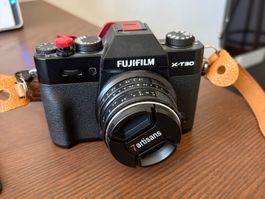Appareil photo Fujifilm X-T30 noir objectif 7 artisans