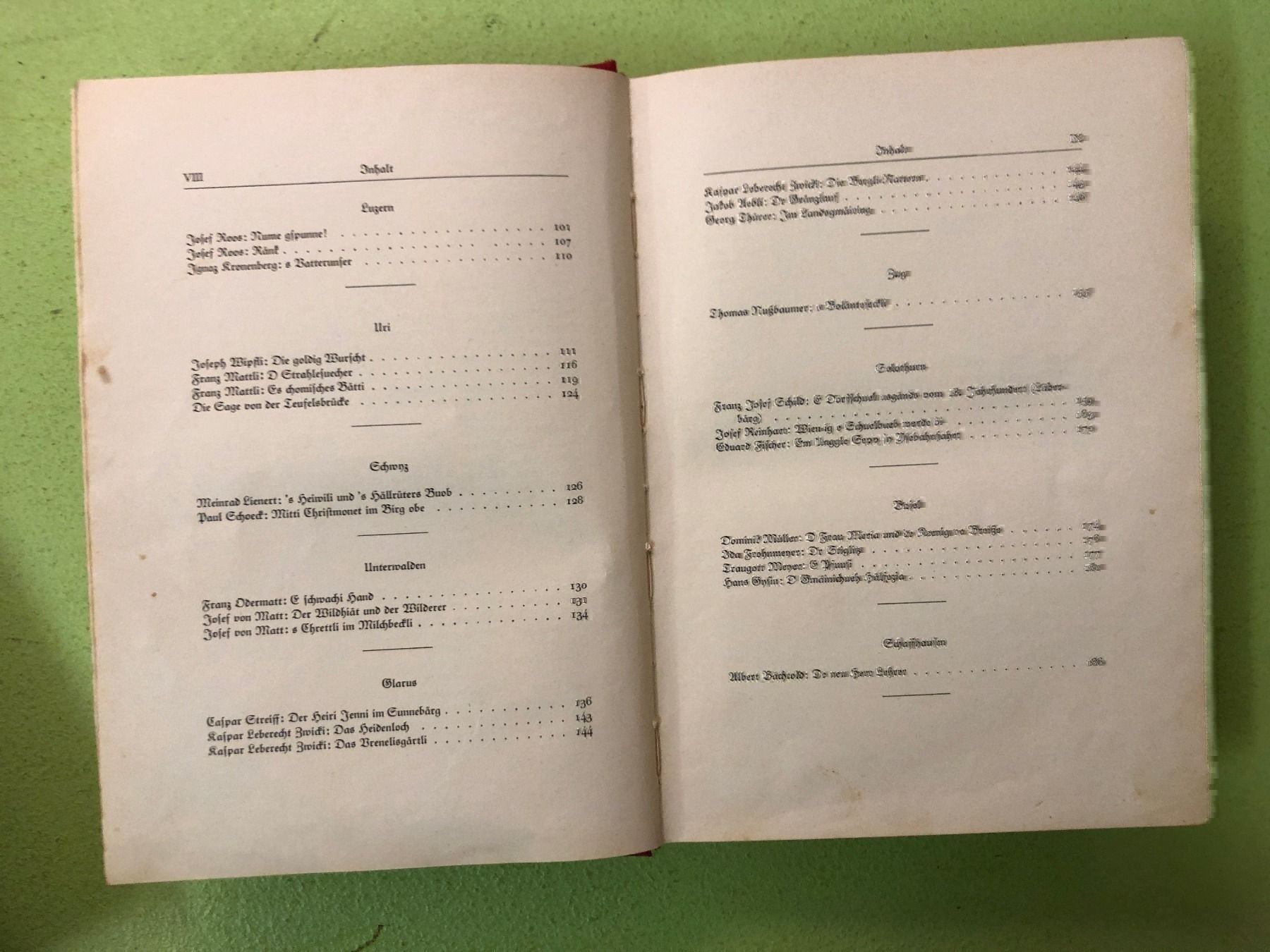 Libri: Traugott Vogel: Schwizer Schnabelweid – Usato da Zürich venduto da allp 4