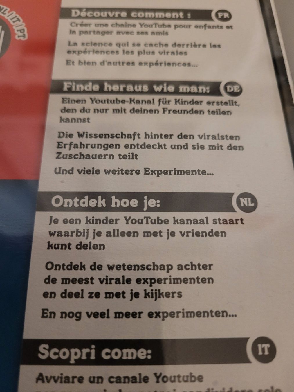 Spiele: Studio Lab  Ein Youtouber  sein – Neu und originalverpackt aus Oberuzwil von aseinkaufswelt 3