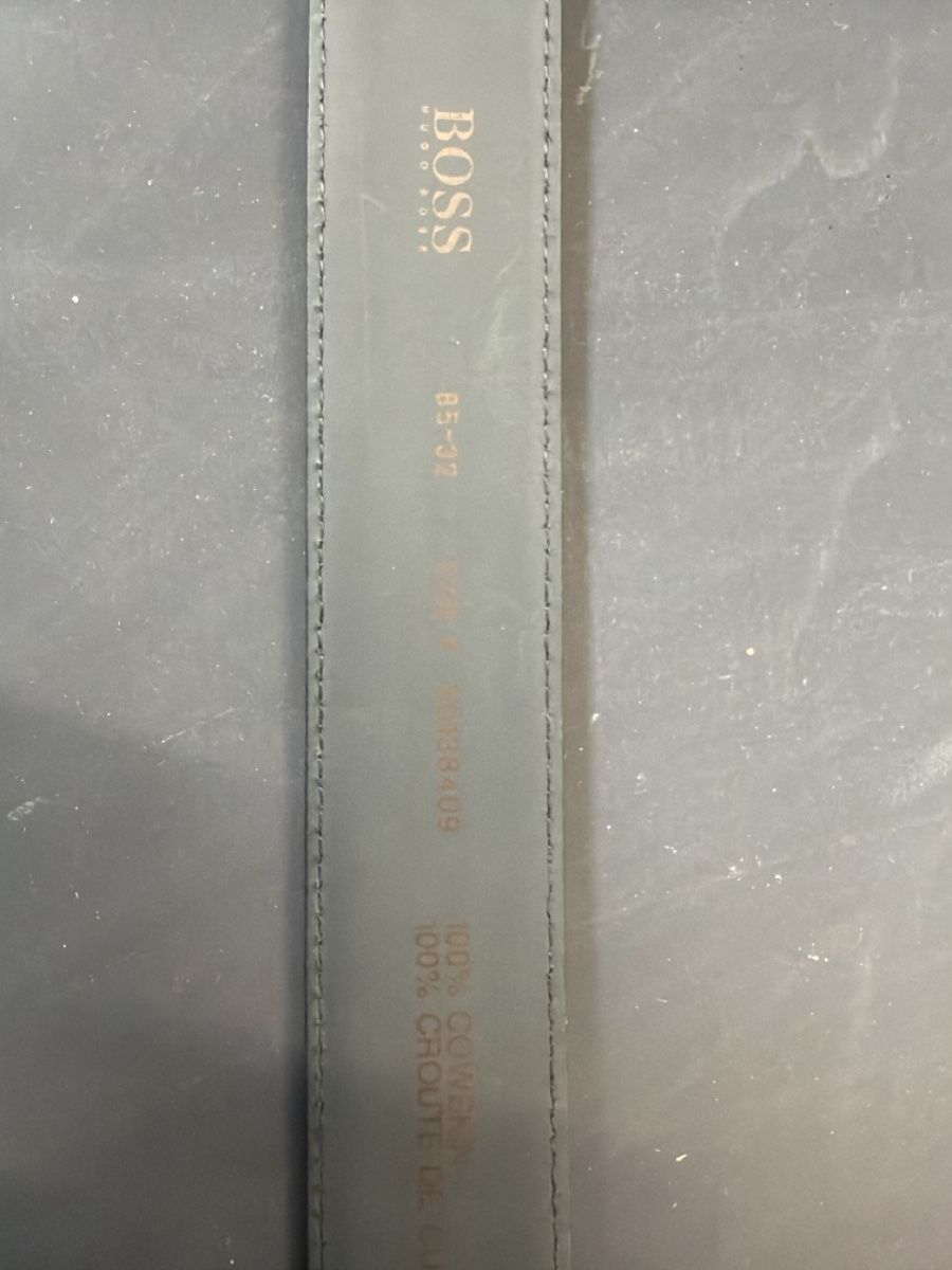 Hugo Boss Cinture: Hugo Boss Gürtel – Usato da Waldenburg venduto da umu_g6sq 2