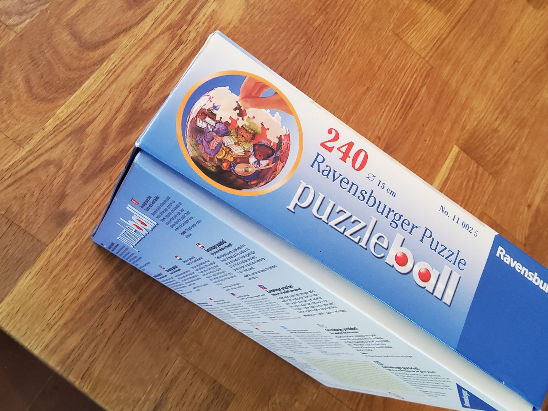 Ravensburger Puzzle: Puzzle Ball \ Ravensburger – Usato da Bauma venduto da Sun1973 3