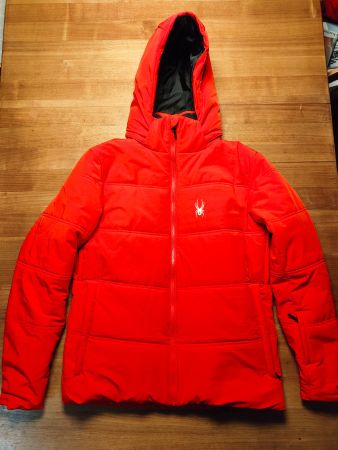 Spyder Skijacke, Rot, Grösse M - Top Zustand für Winter!