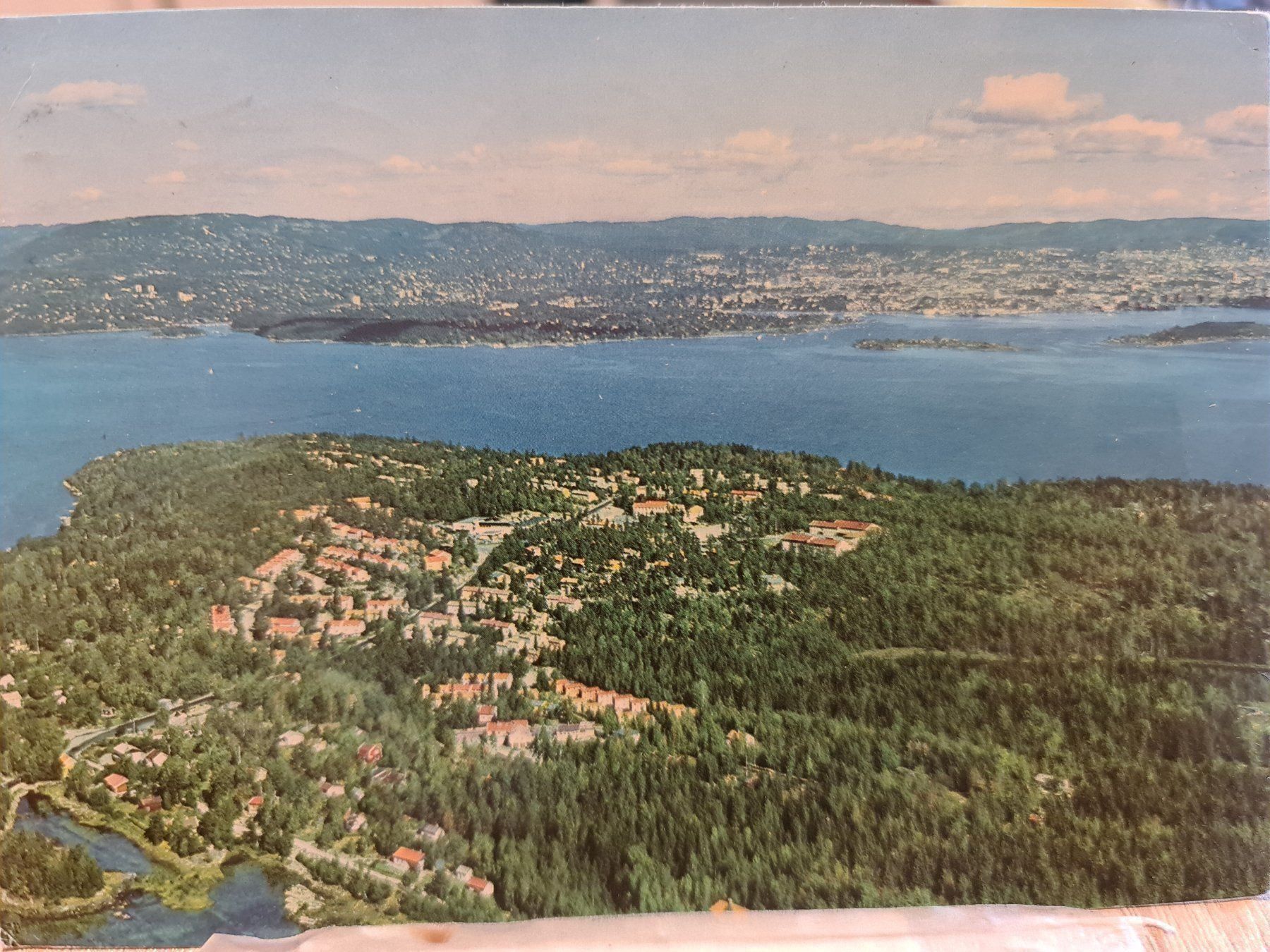 Cartoline postali: Ansichtskarte Oslo Norwegen 1973 – Usato da Dintikon venduto da Vexi
