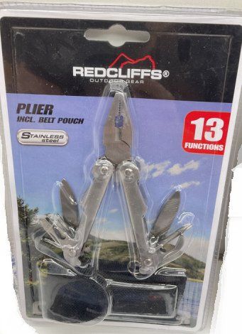 Alle Werkzeuge: 3 Stk. Multi-Tool-Zange Sackmesser mit 13 Funktionen – Neu und originalverpackt aus Widnau von Senna7 3