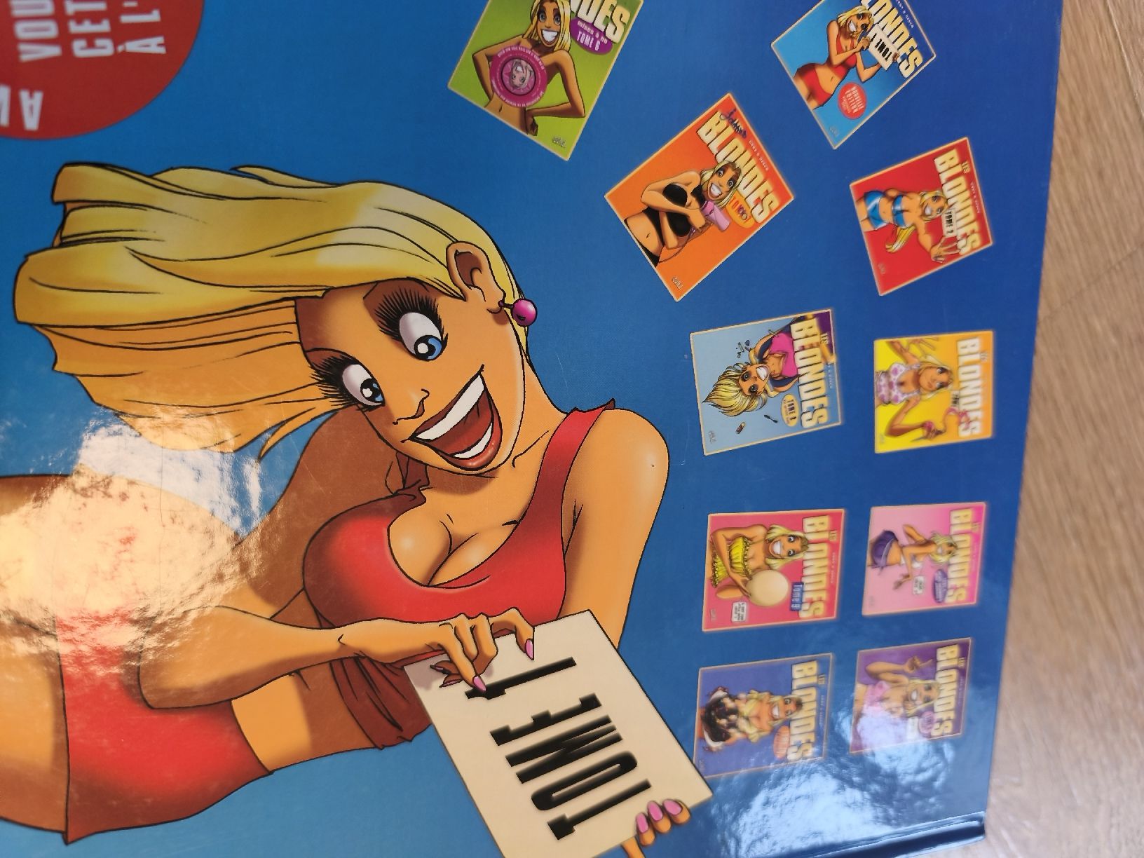 Fumetti: BD les blondes 1 – Usato da Orbe venduto da don_ym8h 1