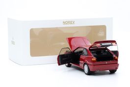 VW Volkswagen Corrado G60 1989 Tornado Red 1/18 Norev NEU