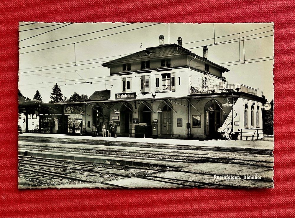 Rheinfelden Bahnhof Kaufen auf Ricardo