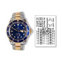 Schutzfolie für Rolex Submariner Vintage