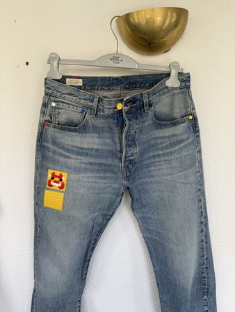 Jean Levi's 501 93 Lego taille W32 L32