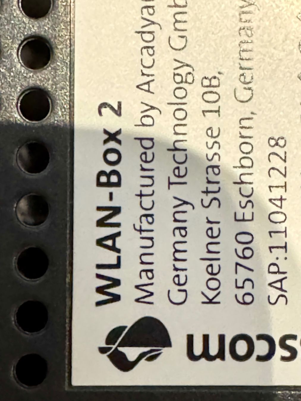 Swisscom WiFi: Swisscom WLAN Box 2 mit Netzadapter und Ethernetkabel – Usato da Meierskappel venduto da fs6344 6