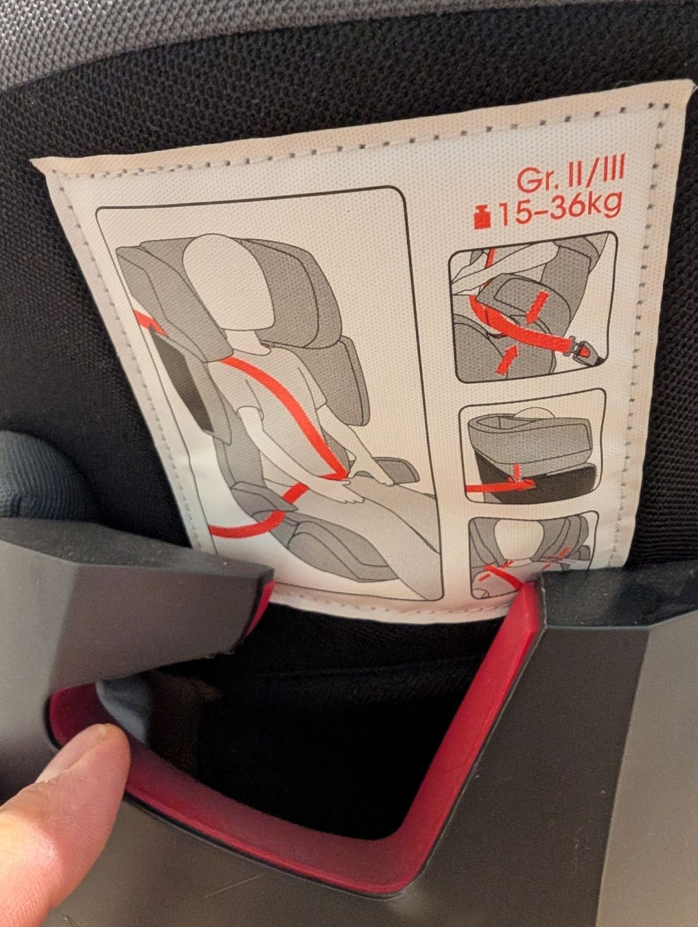 Cybex Sièges auto: Kindersitz Cybex – D'occasion à Solothurn par Smfr 3