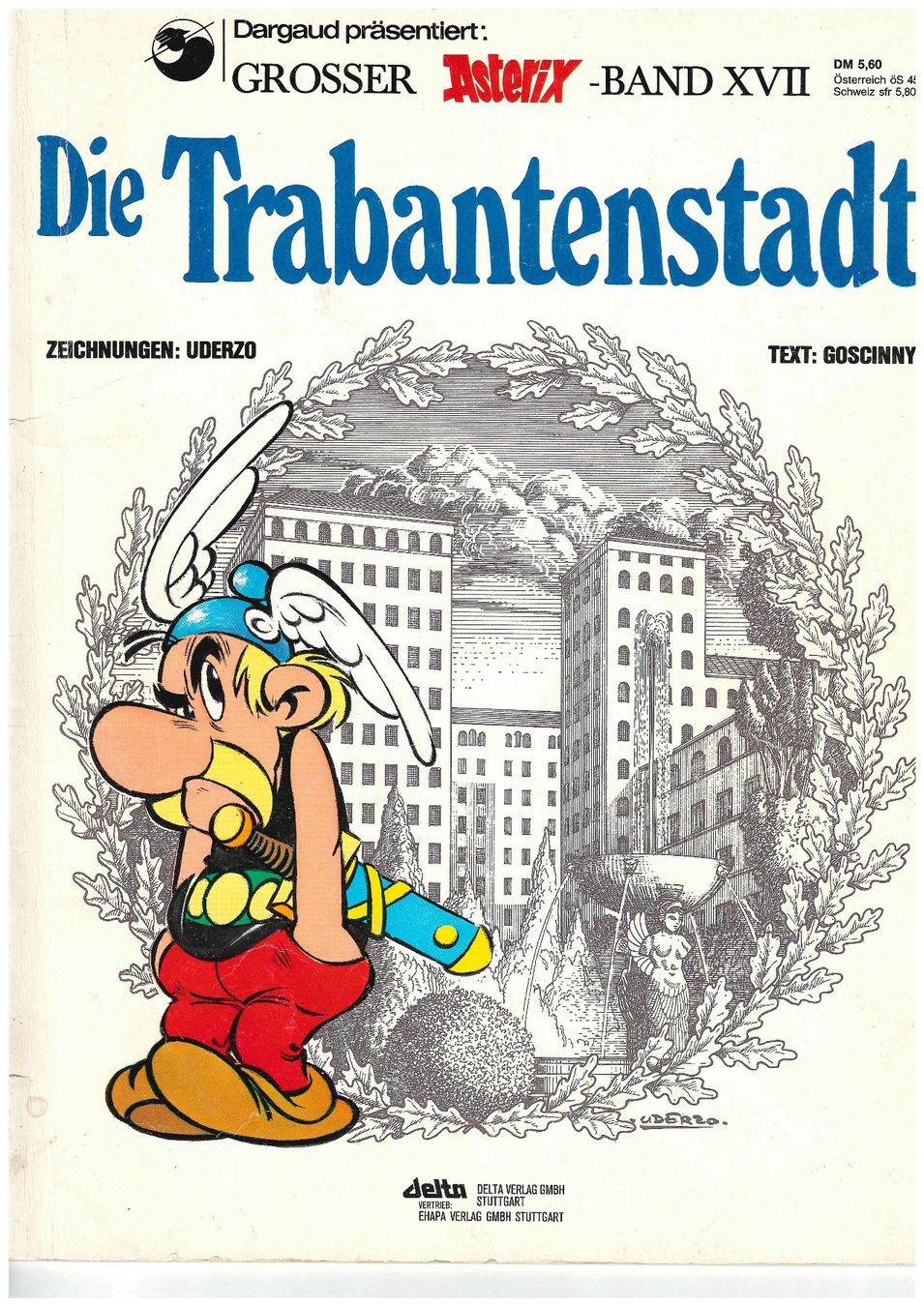 Comics: Comic: Asterix - Die Trabantenstadt – Gebraucht aus Freidorf TG von mkoechli