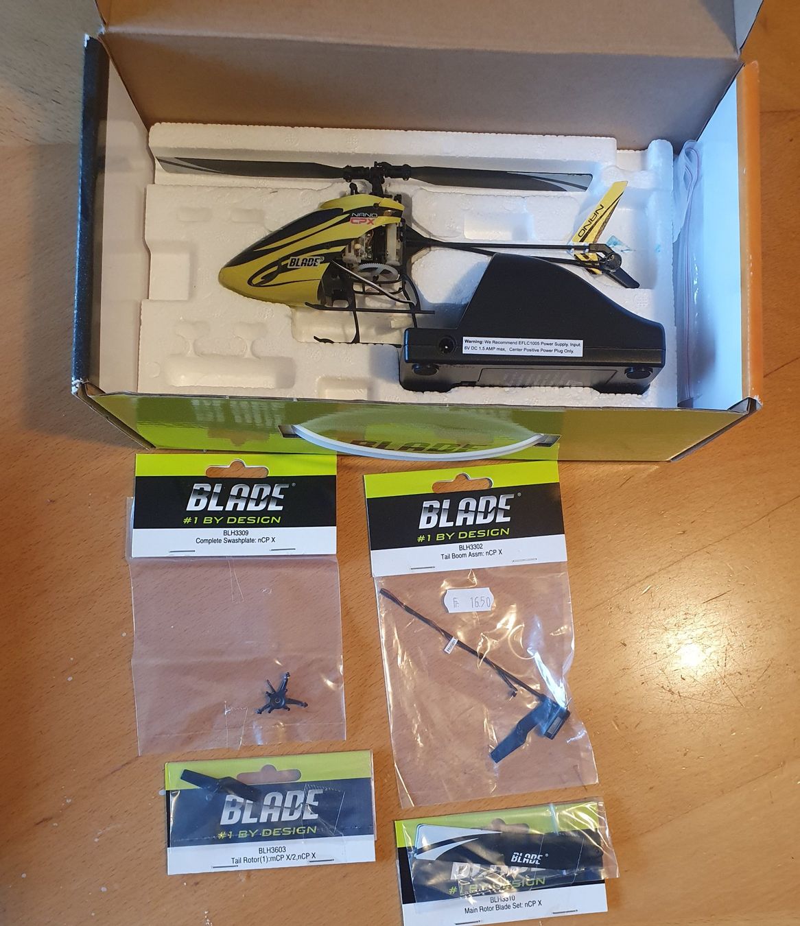 Blade RC Kits de montage: Helikopter Blade NP über 1300Chf – D'occasion à Gattikon par powerstarfood 3