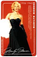 Marilyn Monroe 4 - volle Telefonkarte aus Deutschland