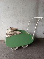 Nostalgischer Kinderwagen, Vintage