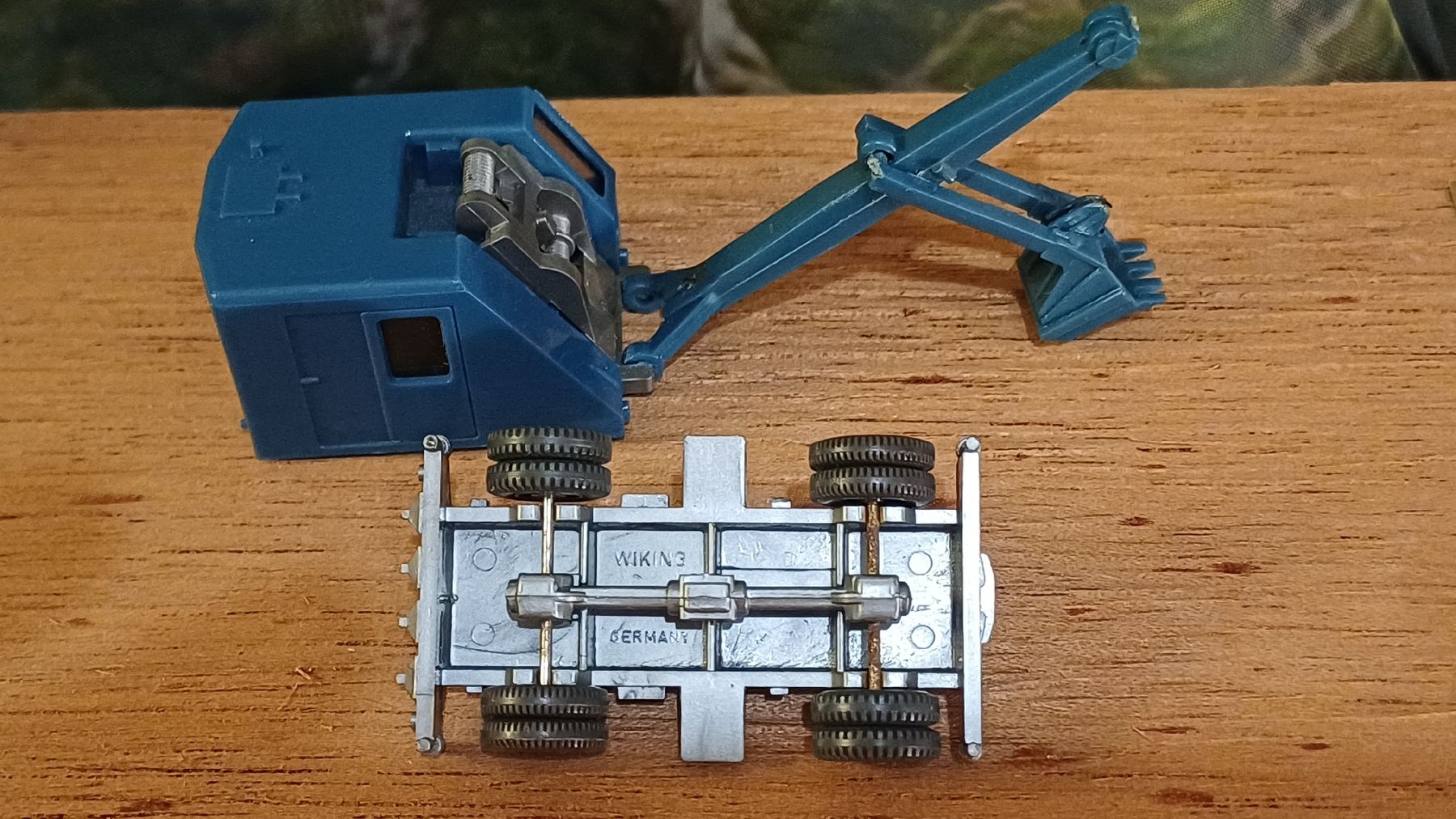 Wiking Modellini d'auto: Löffelbagger von Wiking – Usato da Uznach venduto da Katinka83 5