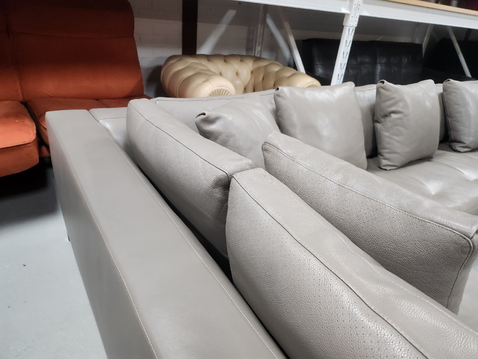 Minotti Sofas: Minotti - Andersen Quilt Ecksofa by Rodolfo Dordoni – Gebraucht aus Nijmegen von HermsenDesign 4