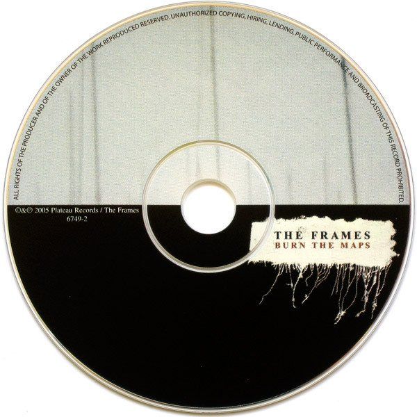 CD: The Frames – Burn The Maps – Usato da St.Gallen venduto da jalamusic 4