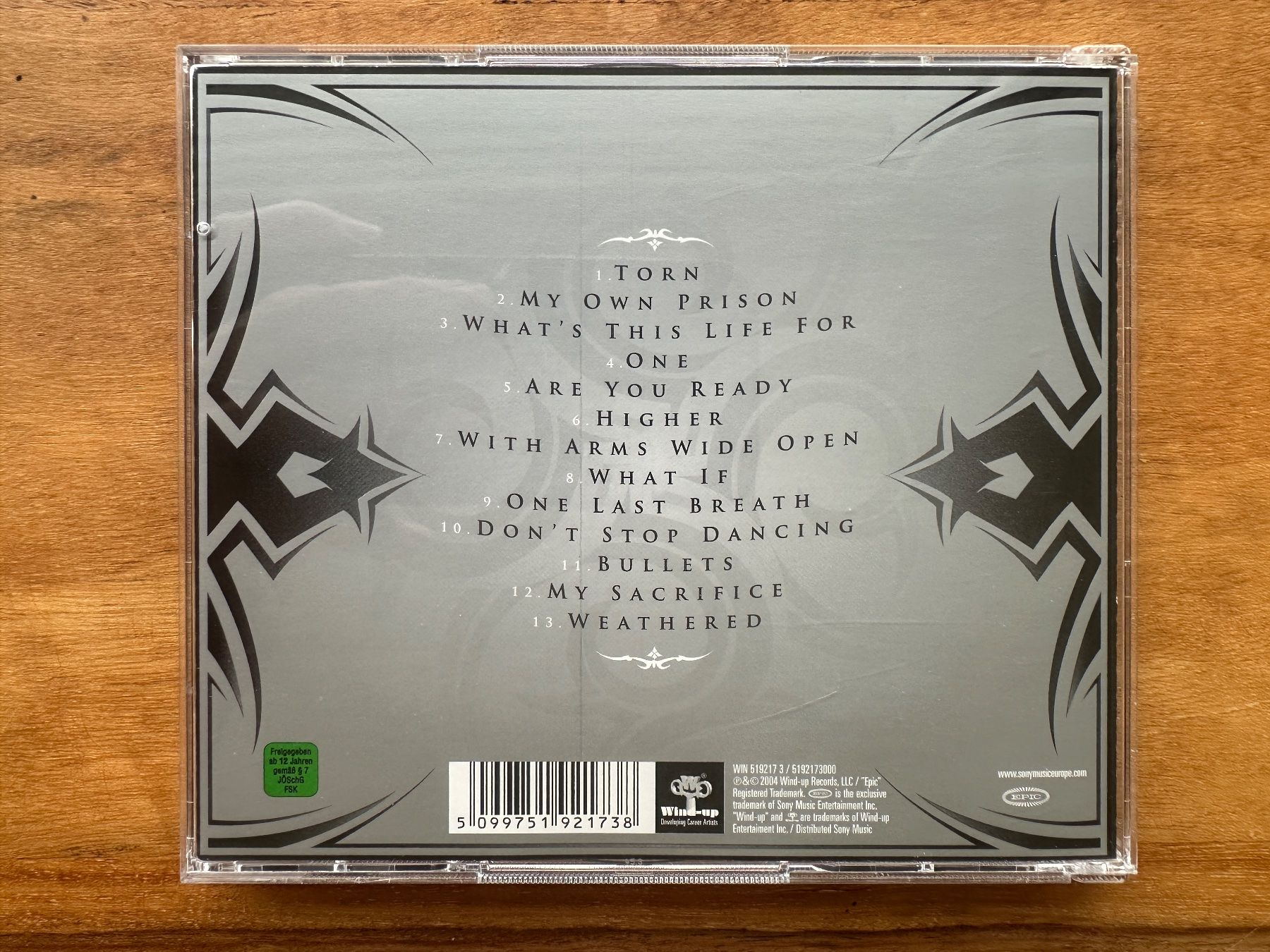 CD: Creed - Greatest Hits (CD) – Usato da Horgen venduto da flyingpenguin2000 1