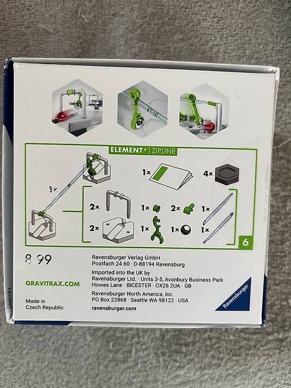 Spielzeuge: Gravitrax Element Zipline NEU  – Neu und originalverpackt aus Jona von tukan80 1