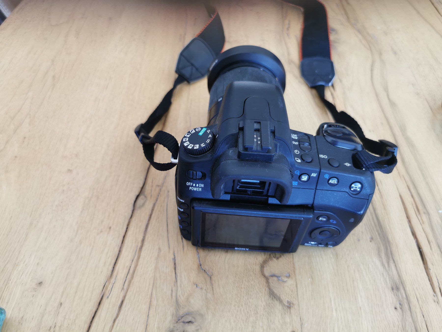 Sony Kamera: Spiegelreflexkamera Sony Alpha 350 – Gebraucht aus Au ZH von moschar 2