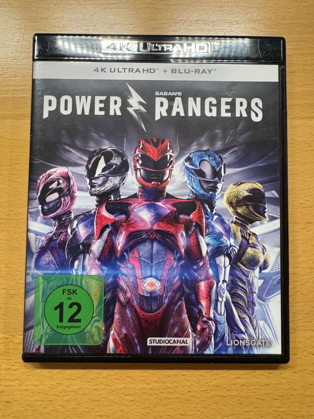 Tutti i DVDs: Power Rangers 4k UHD Blu Ray – Usato da Schwerzenbach venduto da ste_pp82