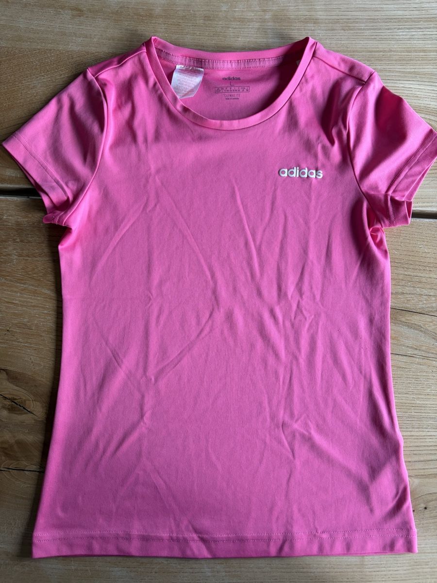 Adidas Camicette, T-shirt & Top: Sportshirt Adidas Gr.164 – Usato da St. Gallen venduto da Chillie03