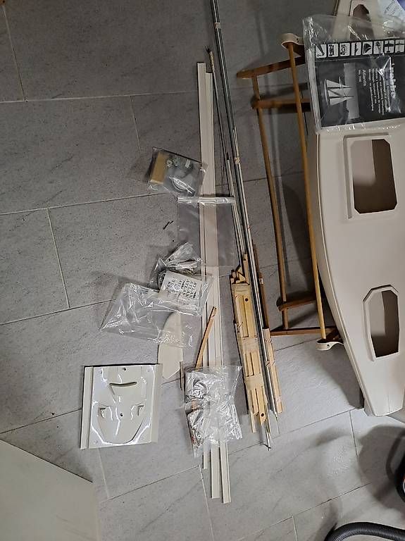 RC Kits de montage: Robbe Atlantis – D'occasion à Villarepos par Scheibler2 3