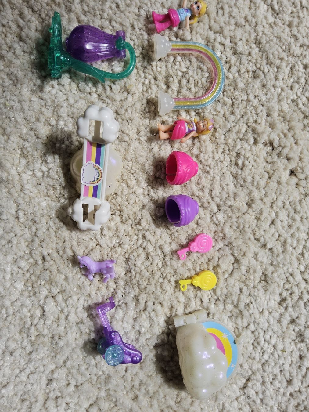 Polly Pocket Boîtes à musique: Polly Pocket – D'occasion à Gossliwil par kap_nx7d 1