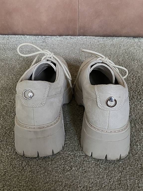 Damenschuhe: LOAFERS BEIGE – Gebraucht aus Wiggiswil von may_f55w 1