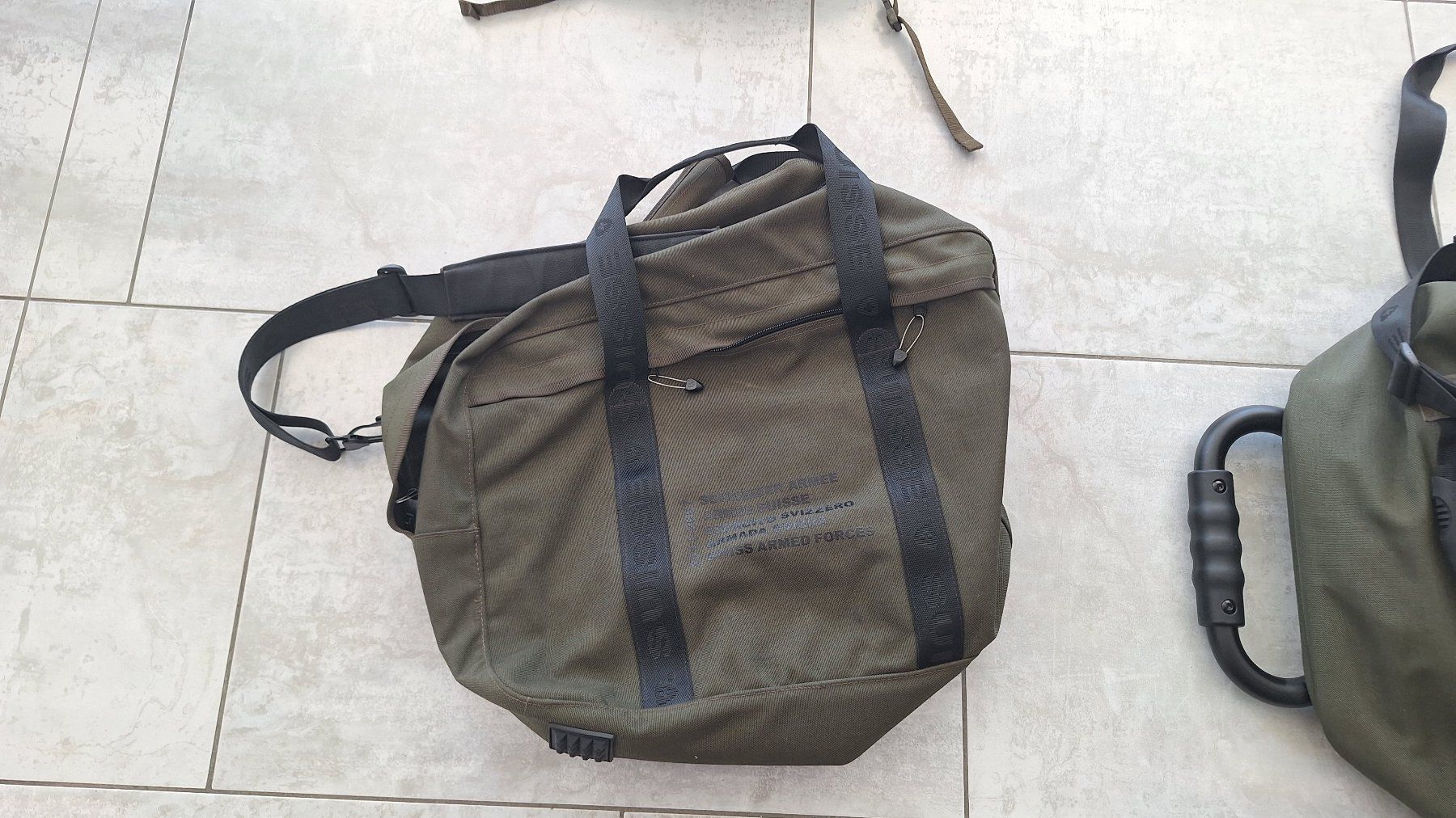 Schweizer Armee Borse: Konvolut Militärtaschen – Usato da Gebenstorf venduto da malo1995 3