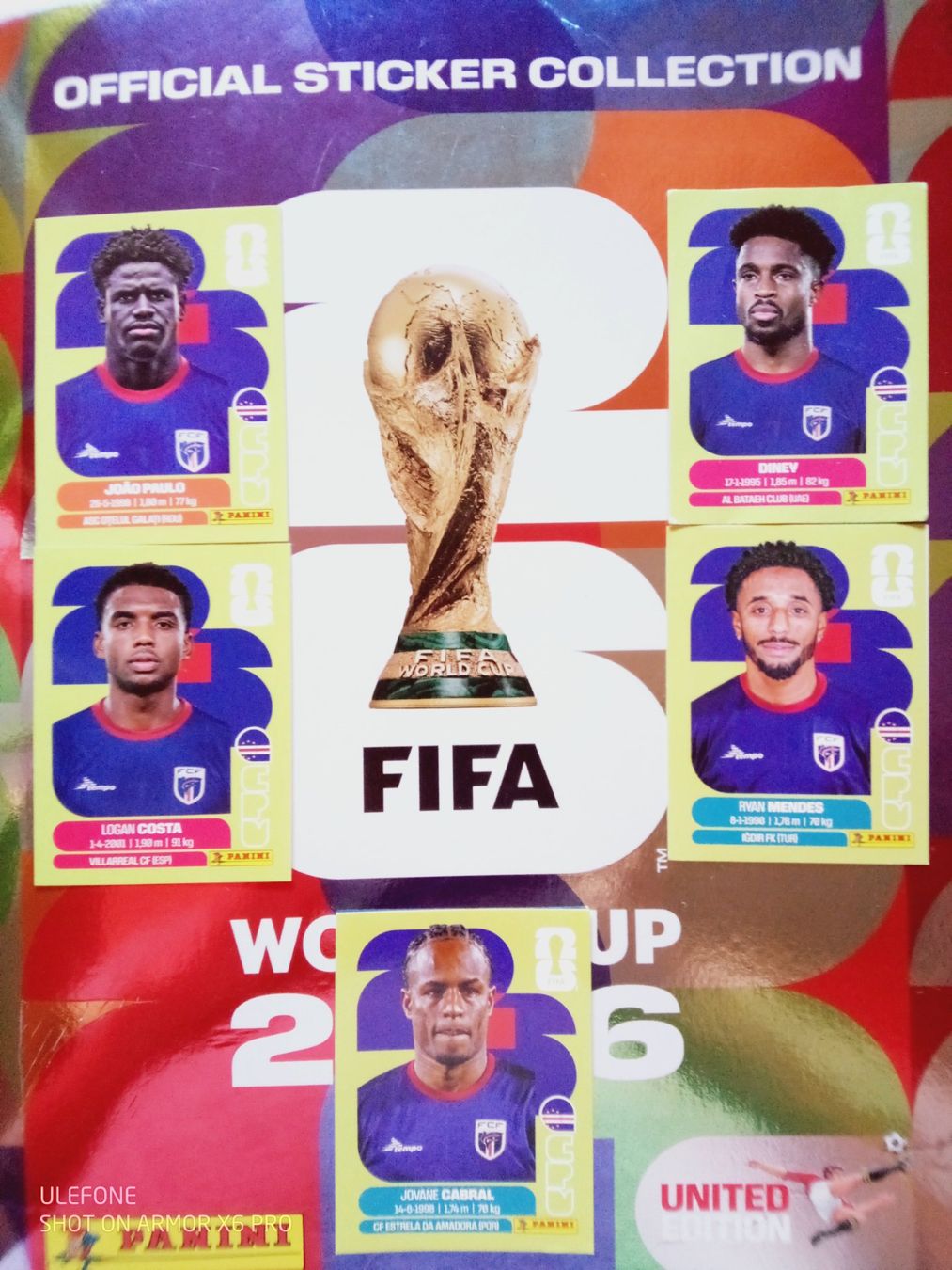 Panini Carte collezionabili: FIFA World Cup Sticker Collection Panini 2026 – Usato da Volketswil venduto da Stf801210