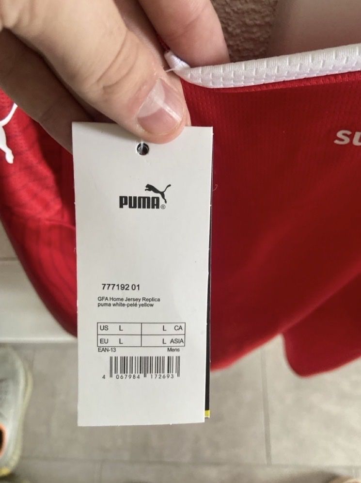 Puma Maillots de corps & Pantalons: Maillot officiel Suisse  – Neuf (Voir description) à Ste-Croix par Elsa_illigo 4