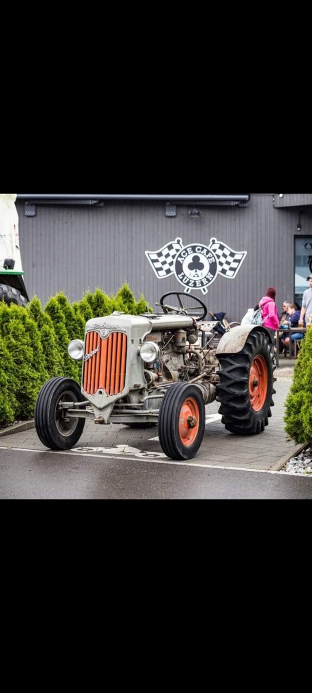 Hürlimann Tracteurs: Hürlimann H12 – D'occasion à Eich par Peter_Boss